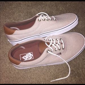 Men’s Tan Vans size 10.5